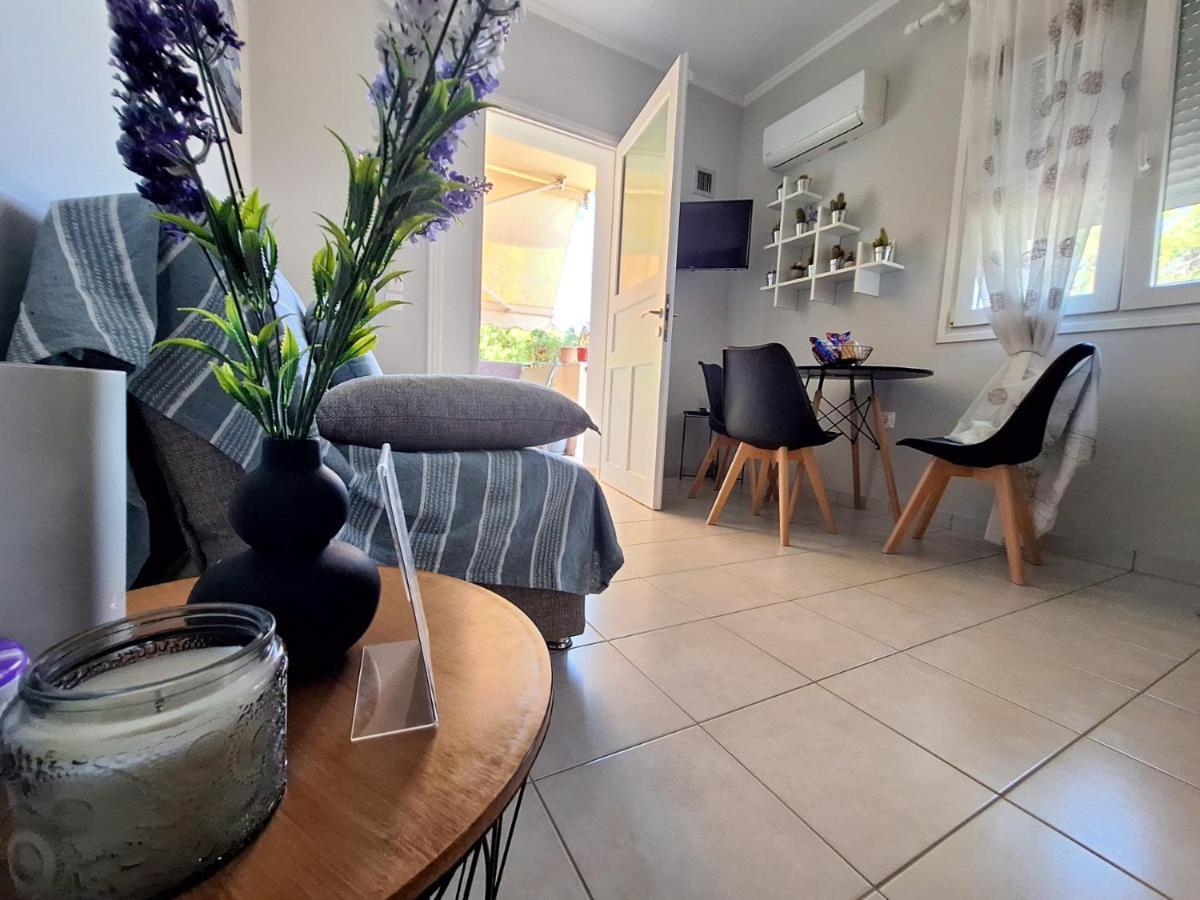 Apartamento The Garden House Corfu Alepou Exterior foto