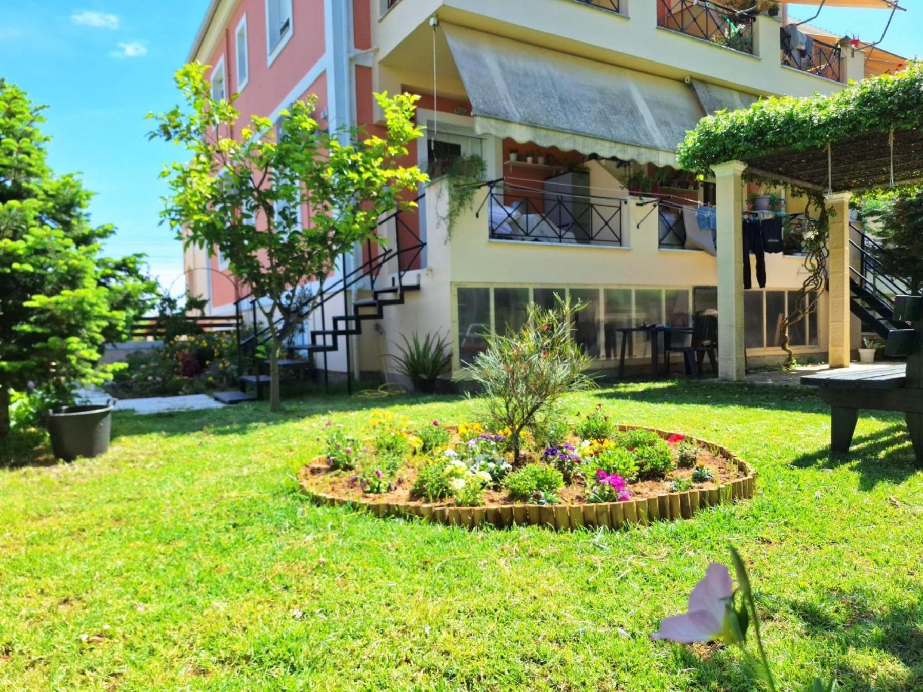 Apartamento The Garden House Corfu Alepou Exterior foto